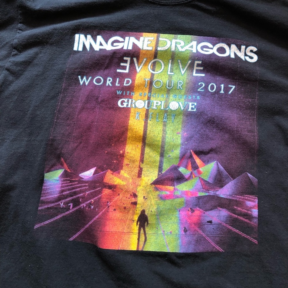 Imagine Dragons 2017 Tour Shirt